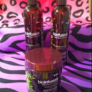 Bioinfusion Curl Nourishment set